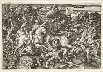 Combat Between Horsemen