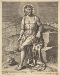 Christ Sitting on the Cold Stone, before ca. 1586