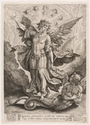 St Michael Triumphing Over the Dragon