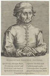 Portrait of Hieronymus Bosch
