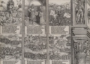 The Betrothal of Mary of Burgundy, Young Maximilian, The Struggle for the Burgundian Succession, 1515