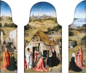 Adoration of the Magi, Interior (detail)