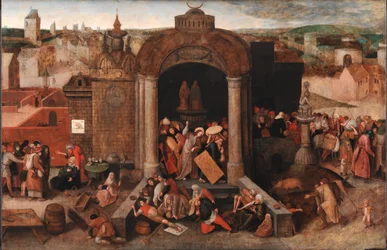 Christ Driving the Traders from the Temple