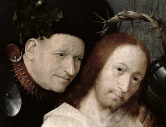 Christ Mocked (The Crowning with Thorns), c.1490-1500 (detail of 29114)