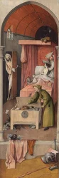 Death and the Miser. Around 1485/1490