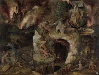 Inferno Landscape