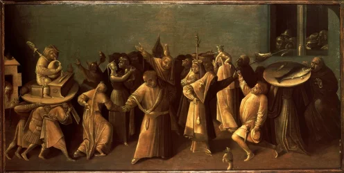 The Fight Between Carnival and Lent
