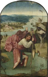 Saint Christopher Carrying the Christ Child, c.1500