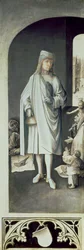 St. Bavo, Exterior of the Right Wing from the Last Judgement Altarpiece