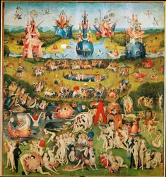 The Garden of Delights, Triptych, Center Panel