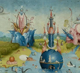 The Garden of Earthly Delights, 1490-1500