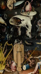 The Garden of Earthly Delights, 1490-1500