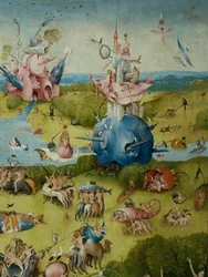 The Garden of Earthly Delights, 1490-1500