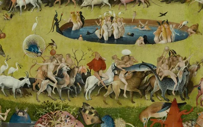 The Garden of Earthly Delights, 1490-1500