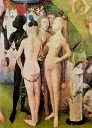 The Garden of Earthly Delights (detail)