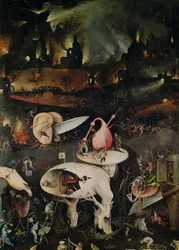 The Garden of Earthly Delights, Hell, Right Wing of Triptych