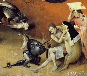 The Garden of Earthly Delights, c.1500 (detail of 3425)