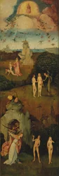 The Haywain Triptych (Left Panel)