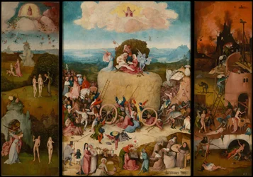 The Haywain Triptych, ca. 1516