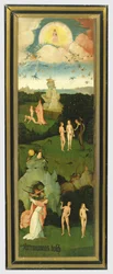 The Haywain: Left Wing of the Triptych Depicting the Garden of Eden, c.1500