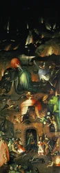 The Last Judgement (Altarpiece): Interior of Right Wing