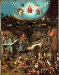 The Last Judgement, central panel