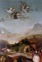 The Temptation of Saint Anthony (detail), Between 1495 and 1515