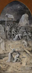 The Temptation of Saint Anthony (Triptych, reverse: The Capture of Christ)