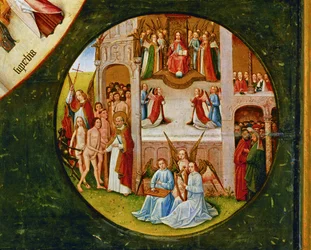 The Table of the Seven Deadly Sins