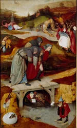 Triptych of Temptations (Detail)
