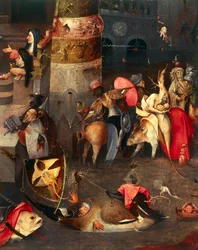 Triptych of the Temptation of St. Anthony (centre panel)
