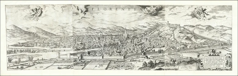 1557 View of Florence