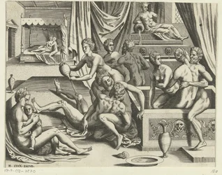 Bathing Men and Women