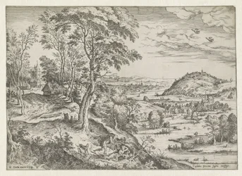 Cephalus and Procris, Landscapes with Biblical and Mythological Scenes