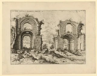 The Baths of Antoninus Pius