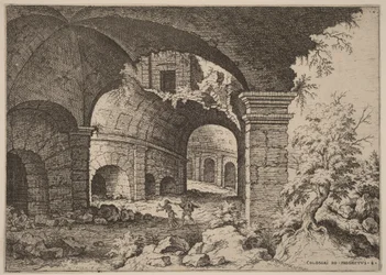 Eighth View of the Colosseum