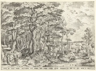 Landscape with the Temptation of Christ