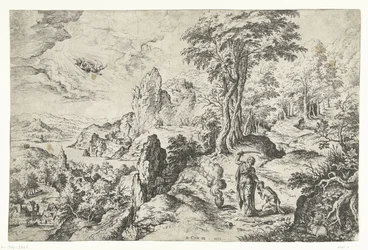 Landscape with the Sacrifice of Isaac