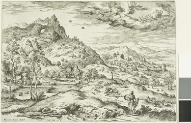 Mercury with the Head of Argus