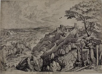 Saint Jerome in the Desert
