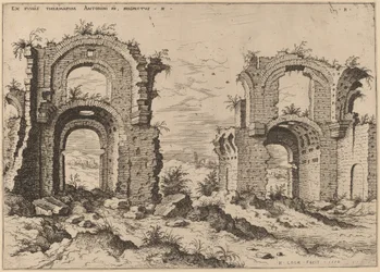 Second View of the Baths of Diocletian