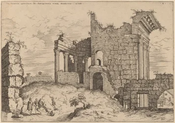 Second View of the Forum of Nerva