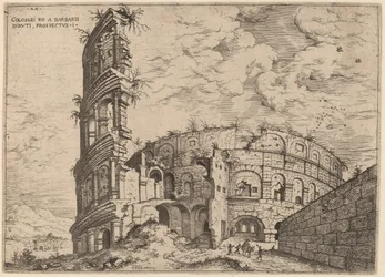 View of the Colosseum