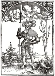 Knight in War Harness