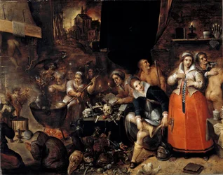 The kitchen of witches