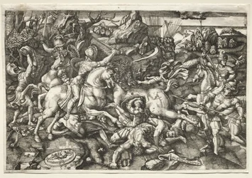 Combat between Horsemen