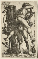 Hercules and Antaeus