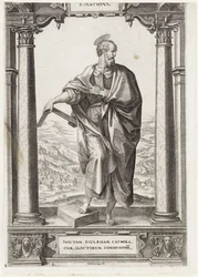 Saint Matthew (Christ and the Twelve Apostles, and Saint Paul)