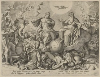 Last Judgment (series title: The Four Ages of Man and Death)