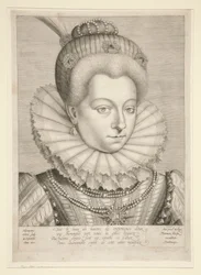 Portrait of Catherine Henriette de Balzac